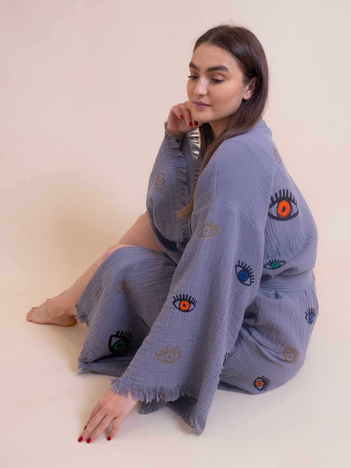 ERICA Grey robe