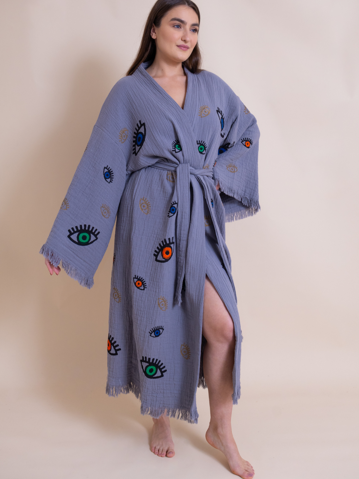 ERICA Grey robe