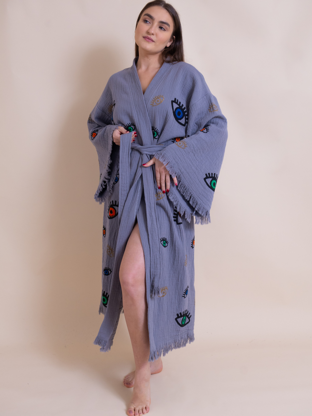 ERICA Grey robe