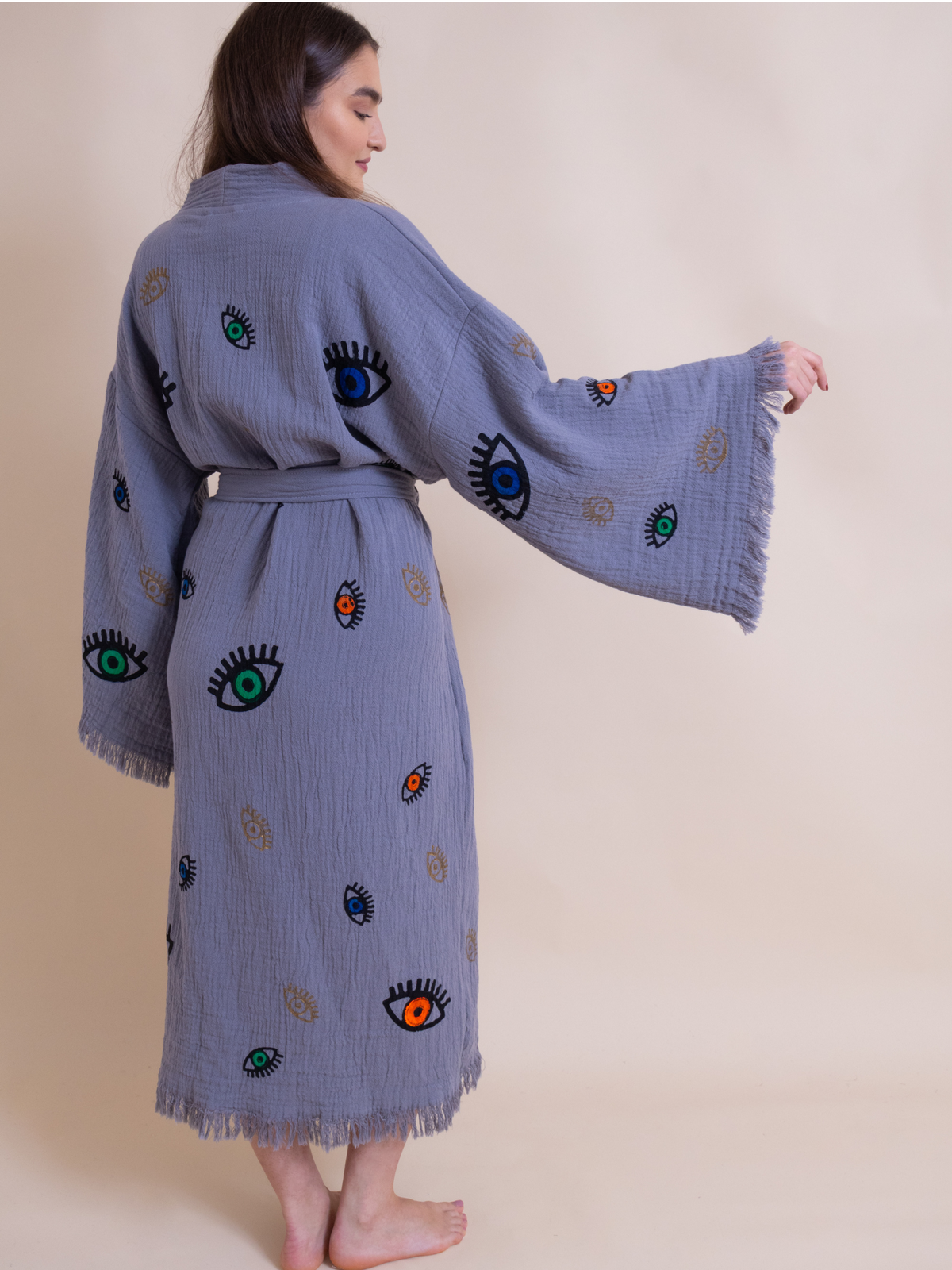 ERICA Grey robe